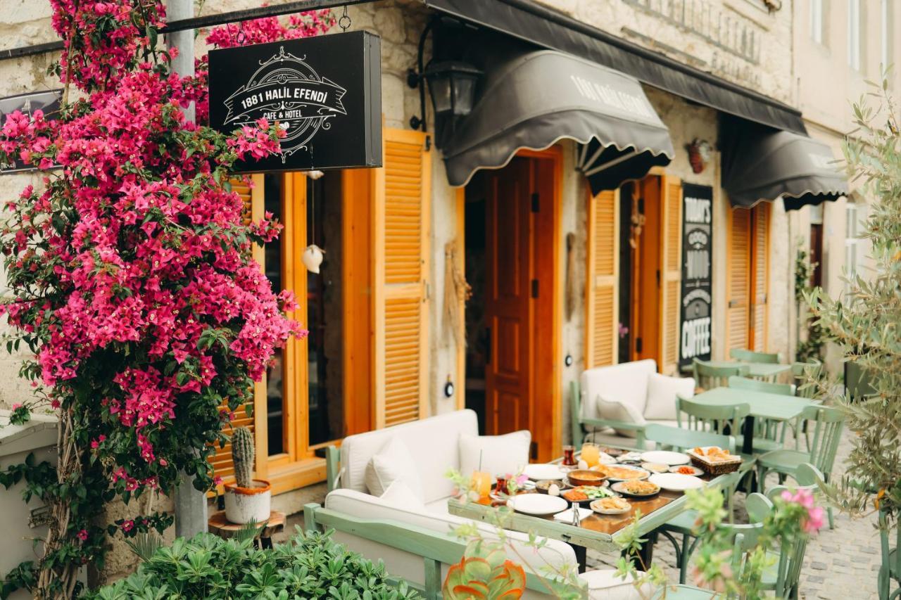 1881 Halil Efendi Otel Alaçatı Exterior photo