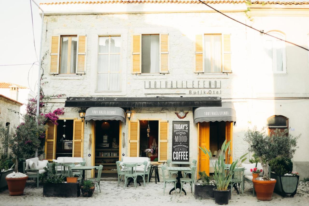 1881 Halil Efendi Otel Alaçatı Exterior photo