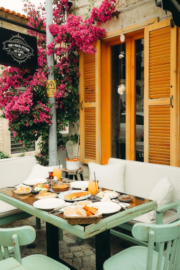 1881 Halil Efendi Otel Alaçatı Exterior photo