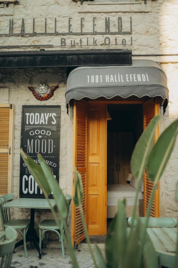 1881 Halil Efendi Otel Alaçatı Exterior photo